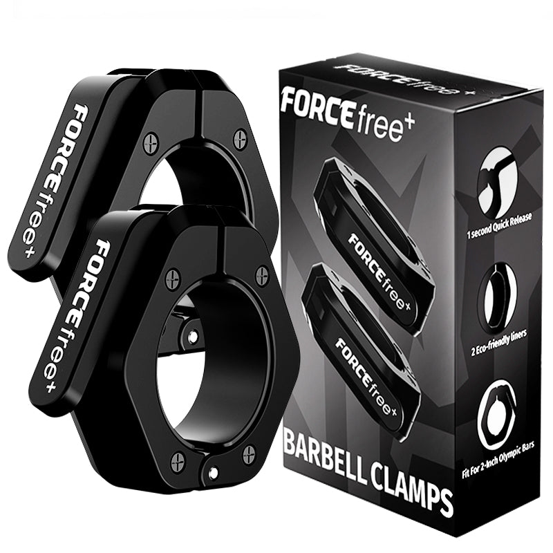 Quick Release Barbell Clamps